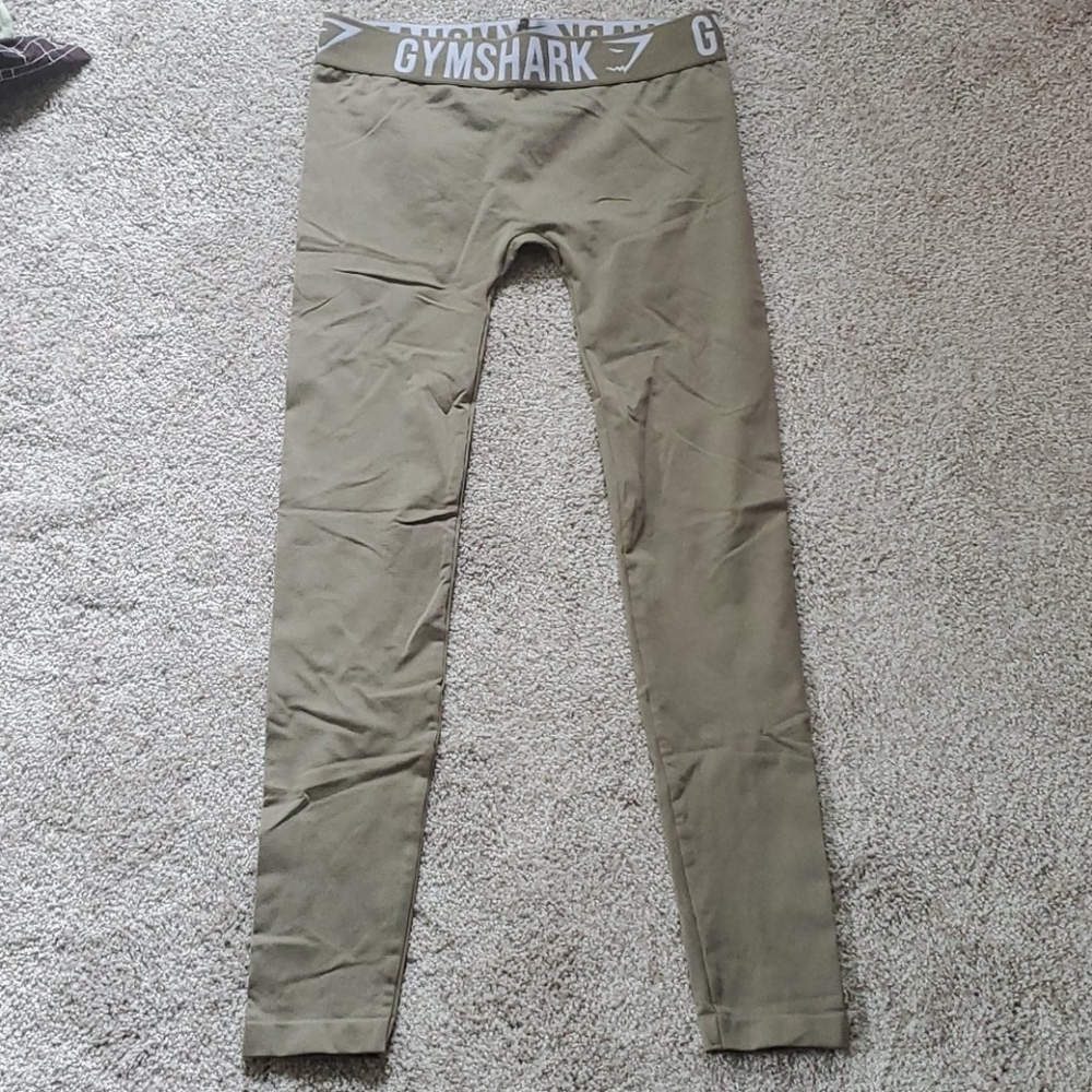 Army Green Gymshark Leggings - image 1